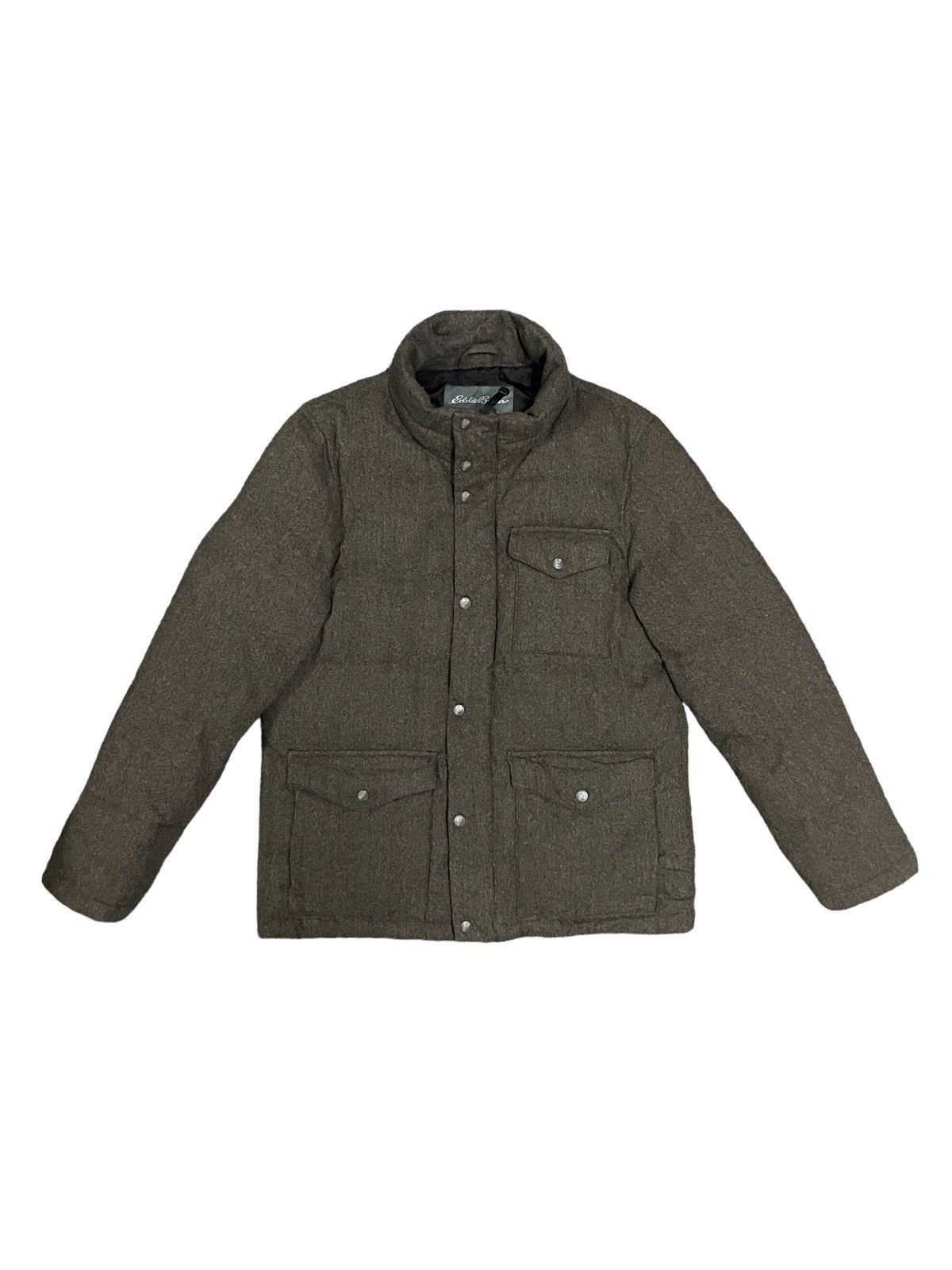 Eddie Bauer Eddie Bauer Archival Wool Goose Down Jacket Gorpcore Style Size US M / EU 48-50 / 2 - 1 Thumbnail