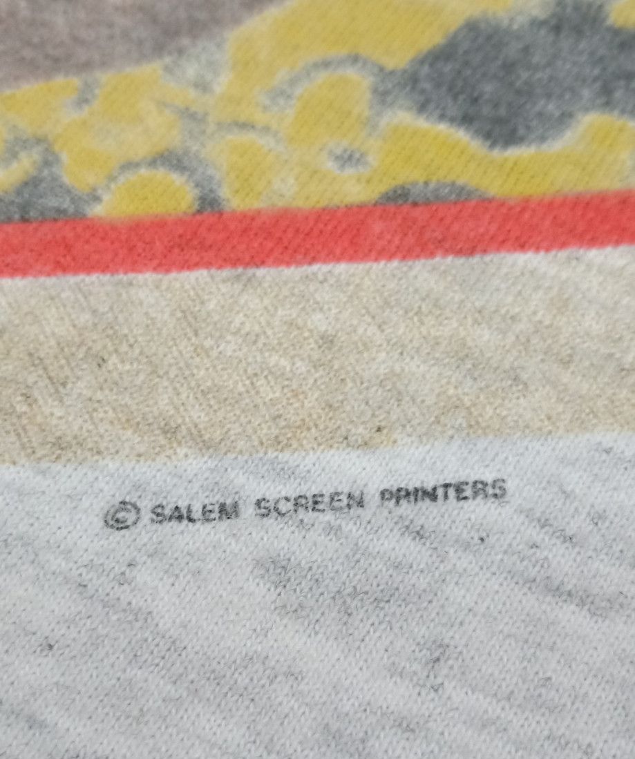 NBA × Salem Sportswear × Vintage Vintage 90s NBA Chicago Bulls : Michael Jordan T-shirt Size US M / EU 48-50 / 2 - 7 Thumbnail