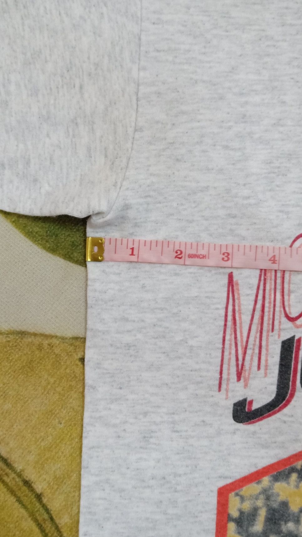 NBA × Salem Sportswear × Vintage Vintage 90s NBA Chicago Bulls : Michael Jordan T-shirt Size US M / EU 48-50 / 2 - 14 Thumbnail
