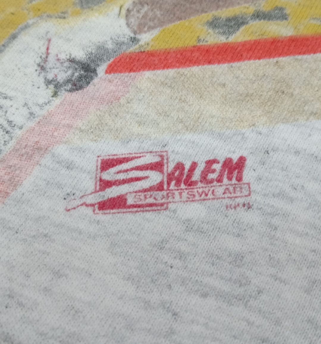 NBA × Salem Sportswear × Vintage Vintage 90s NBA Chicago Bulls : Michael Jordan T-shirt Size US M / EU 48-50 / 2 - 5 Thumbnail