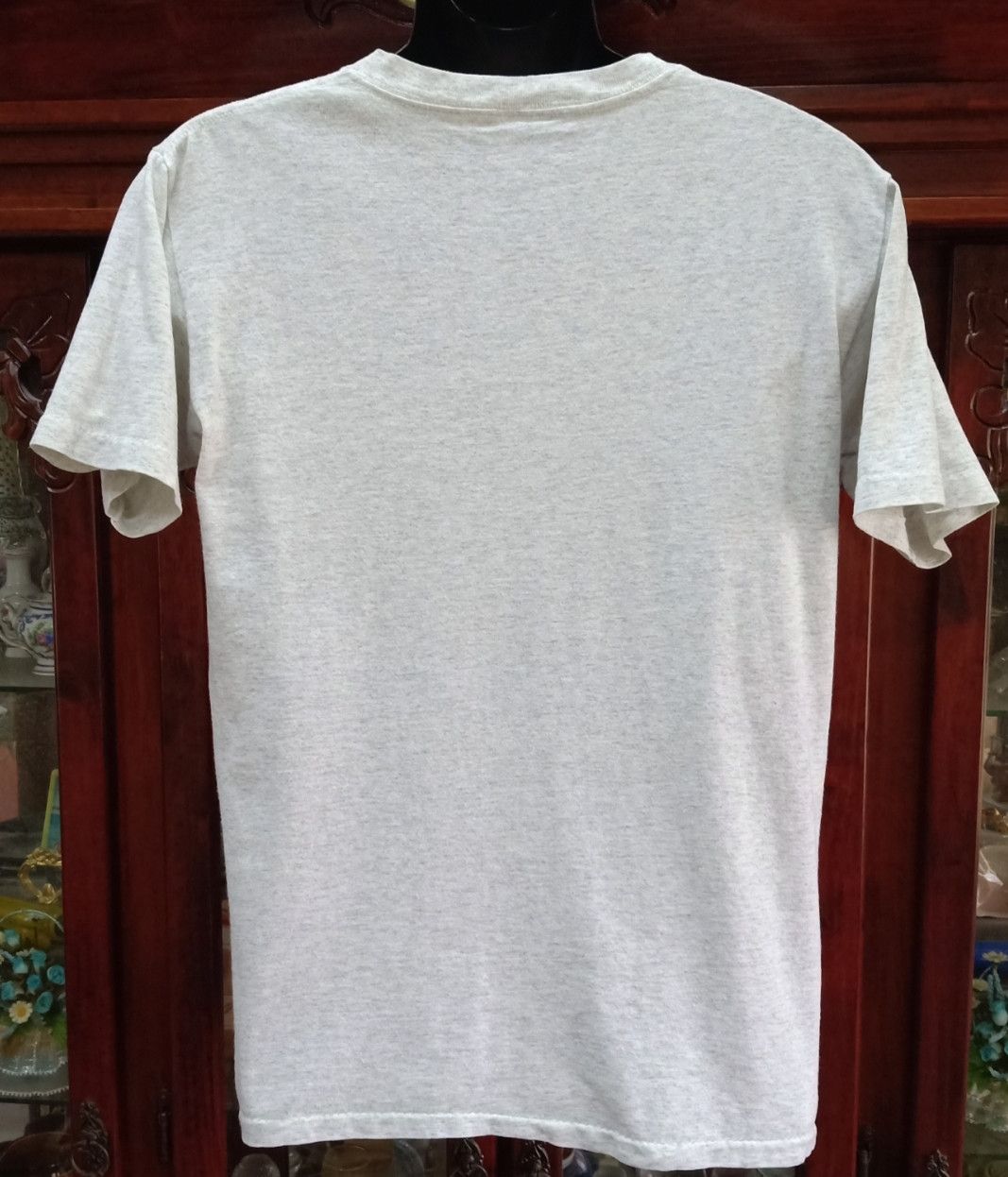 NBA × Salem Sportswear × Vintage Vintage 90s NBA Chicago Bulls : Michael Jordan T-shirt Size US M / EU 48-50 / 2 - 2 Thumbnail