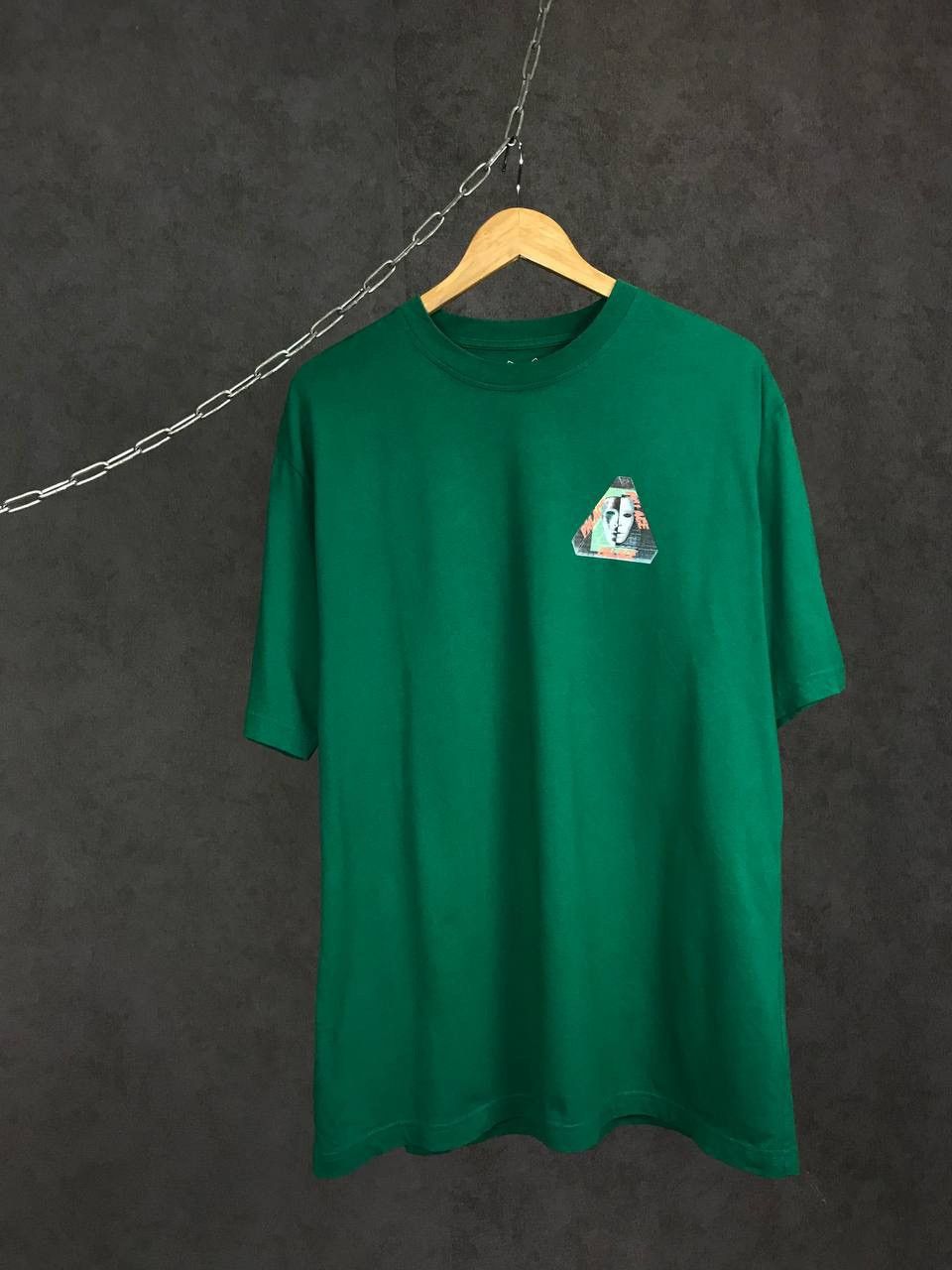 Palace Palace tri-bury overprinted tee Size US L / EU 52-54 / 3 - 2 Thumbnail
