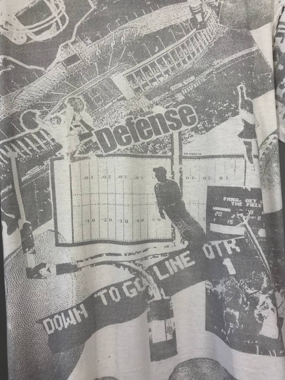 NFL × Vintage Los Angeles Raiders overprinted made in USA vintage tee Size US L / EU 52-54 / 3 - 8 Thumbnail