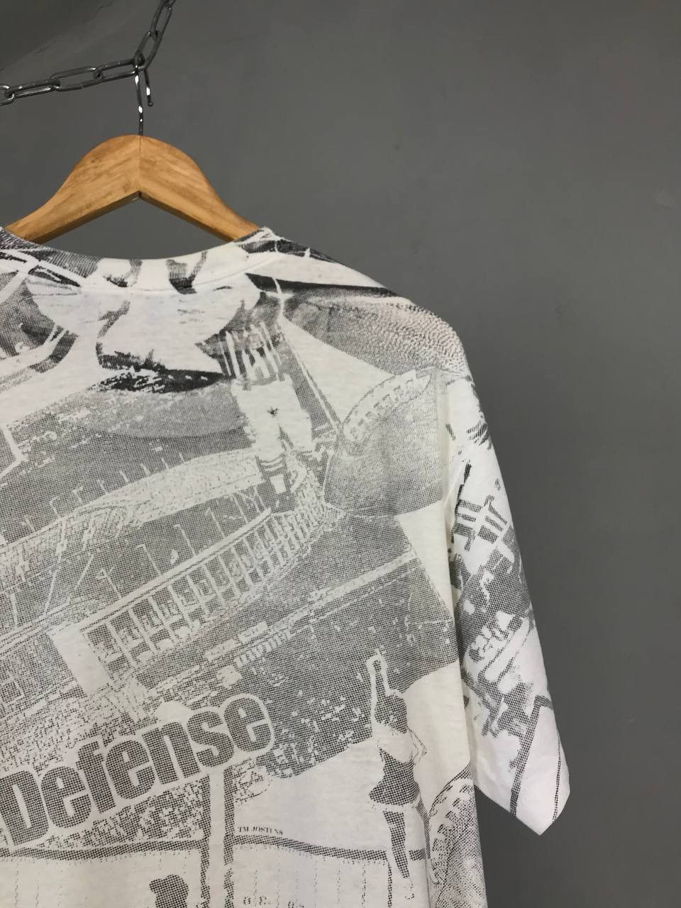 NFL × Vintage Los Angeles Raiders overprinted made in USA vintage tee Size US L / EU 52-54 / 3 - 7 Thumbnail