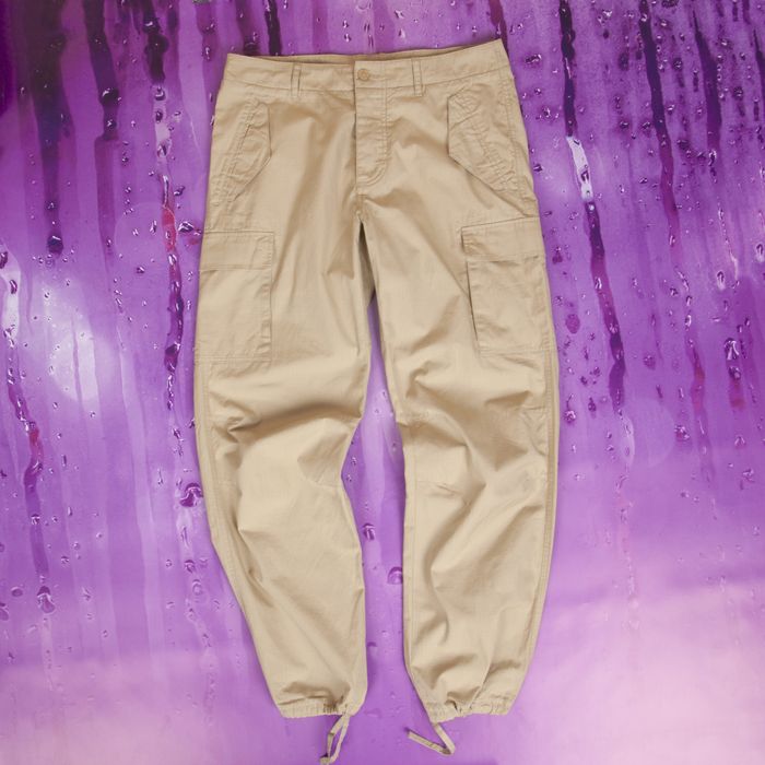 Nike Vintage Nike ACG Cargo Beige Y2K Pants Multipocket Size 32 Grailed