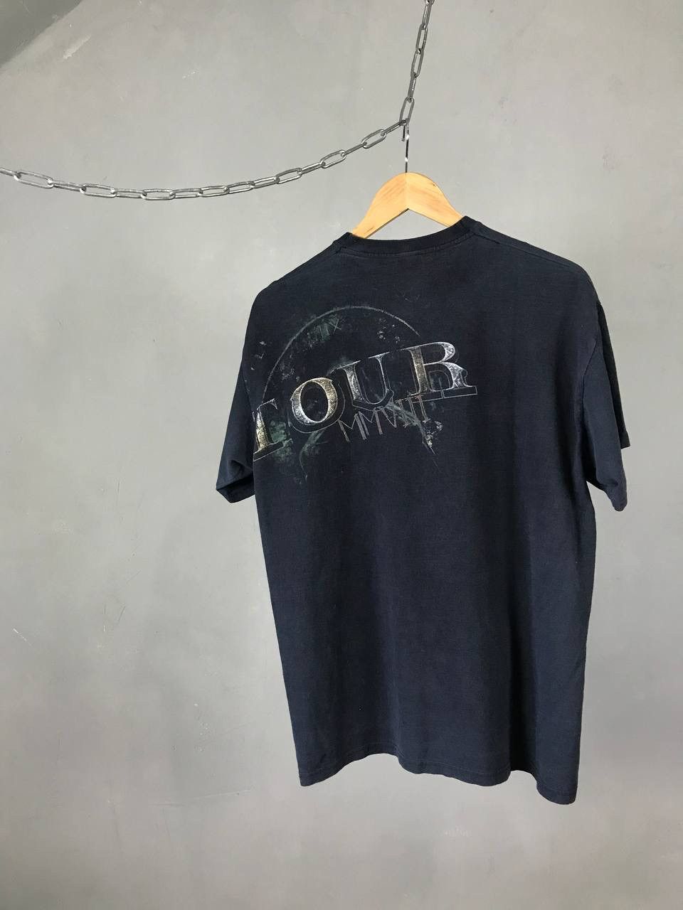 Band Tees × Vintage Disturbed vintage rock band overprinted tee Size US L / EU 52-54 / 3 - 6 Thumbnail