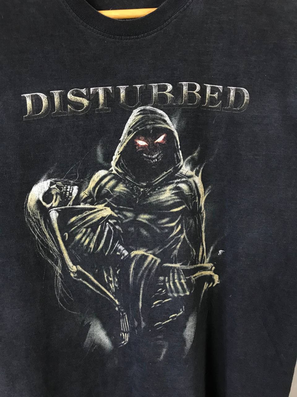 Band Tees × Vintage Disturbed vintage rock band overprinted tee Size US L / EU 52-54 / 3 - 3 Thumbnail