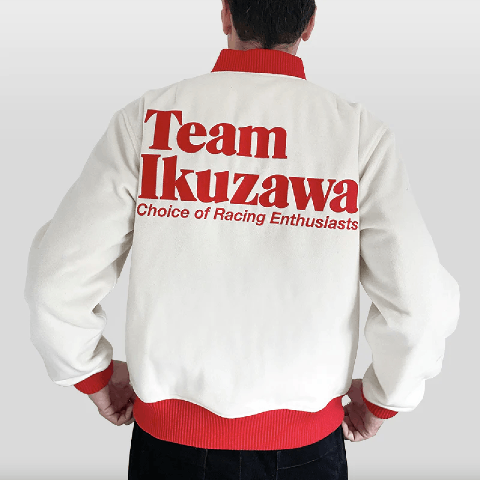 Designer × Racing × Streetwear TEAM IKUZAWA - Team Jacket | Grailed