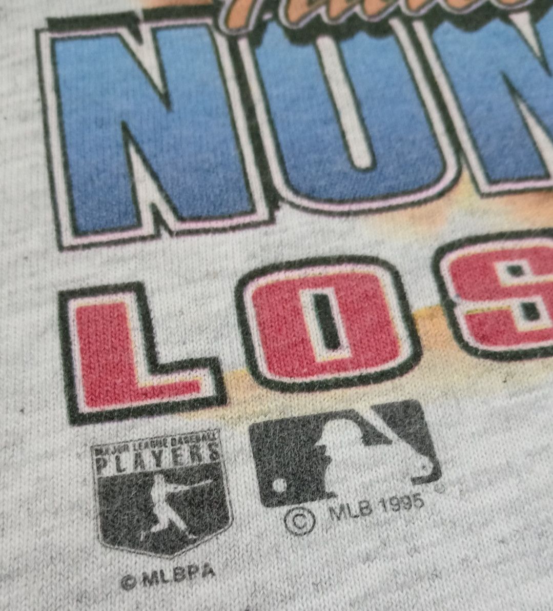MLB × Salem Sportswear Vintage 90s MLB LA Dodgers : Hideo Nomo T-shirt Size US L / EU 52-54 / 3 - 6 Thumbnail