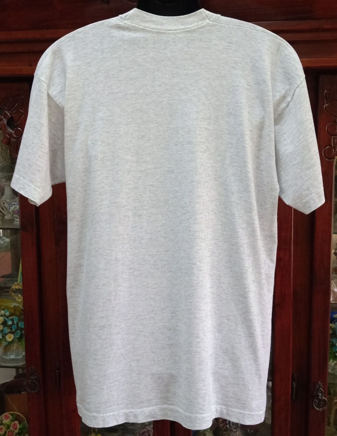 MLB × Salem Sportswear Vintage 90s MLB LA Dodgers : Hideo Nomo T-shirt Size US L / EU 52-54 / 3 - 2 Thumbnail