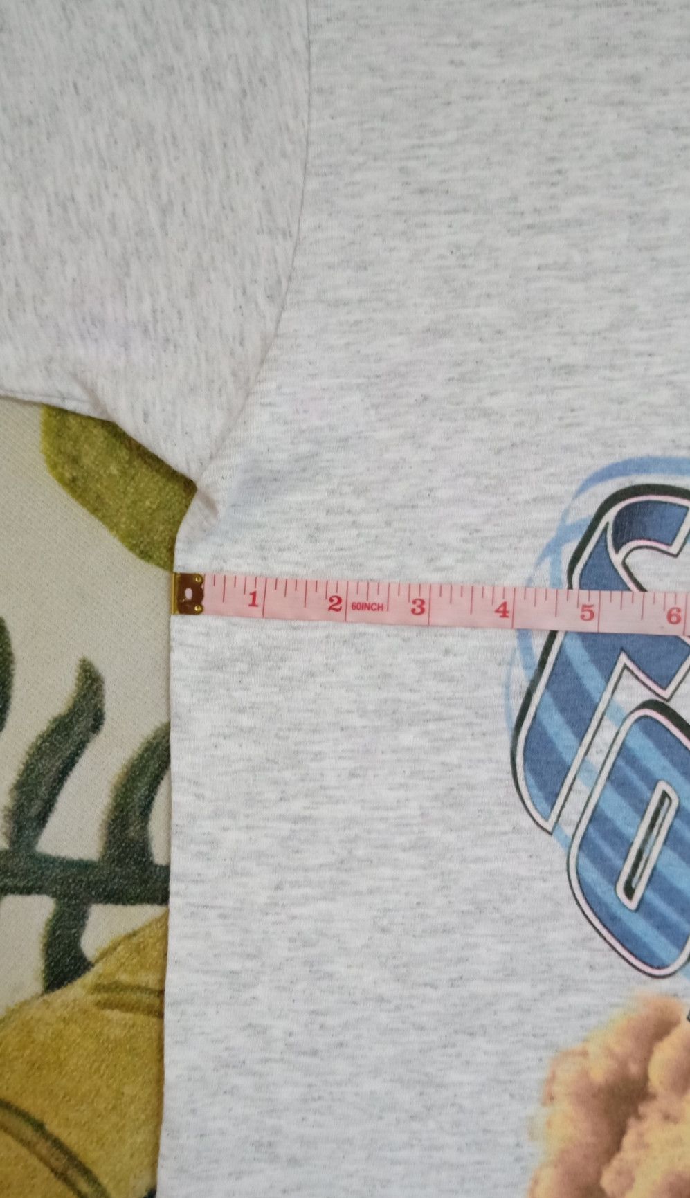 MLB × Salem Sportswear Vintage 90s MLB LA Dodgers : Hideo Nomo T-shirt Size US L / EU 52-54 / 3 - 16 Thumbnail