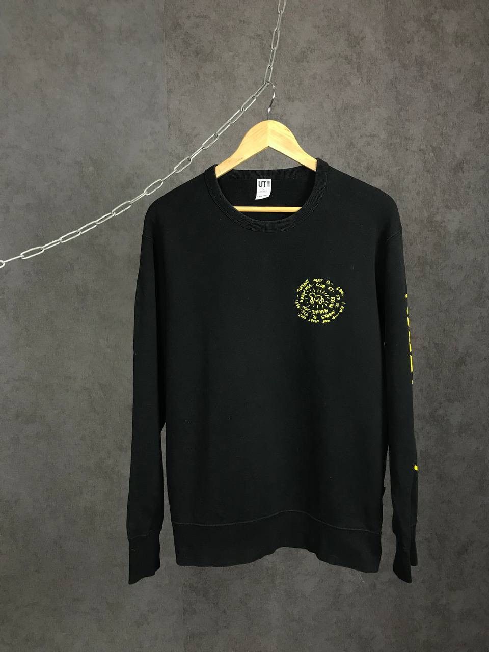 Keith Haring x Uniqlo streetwear designer sweatshirt