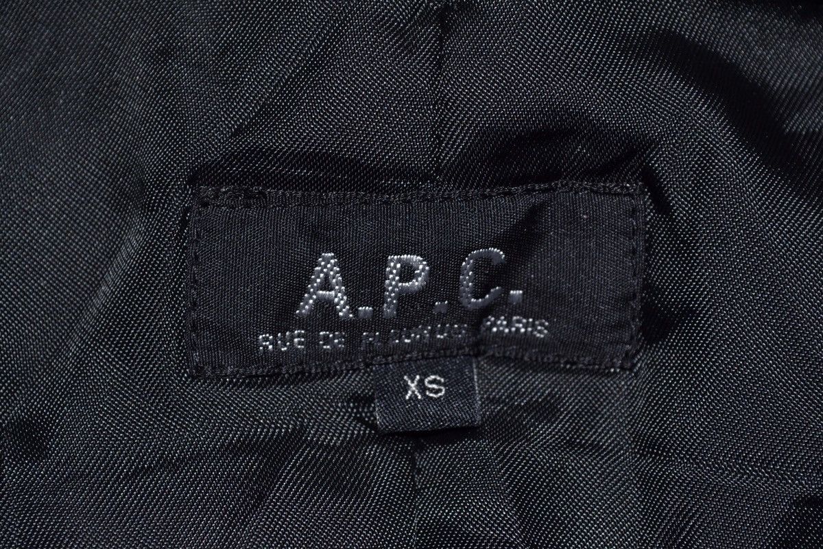 A.P.C. × Vintage A.P.C Wool Coat Vintage Size US XS / EU 42 / 0 - 7 Thumbnail
