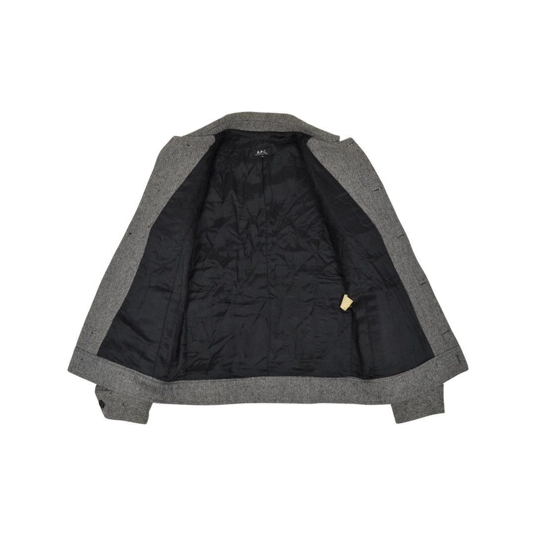 A.P.C. × Vintage A.P.C Wool Coat Vintage Size US XS / EU 42 / 0 - 5 Thumbnail
