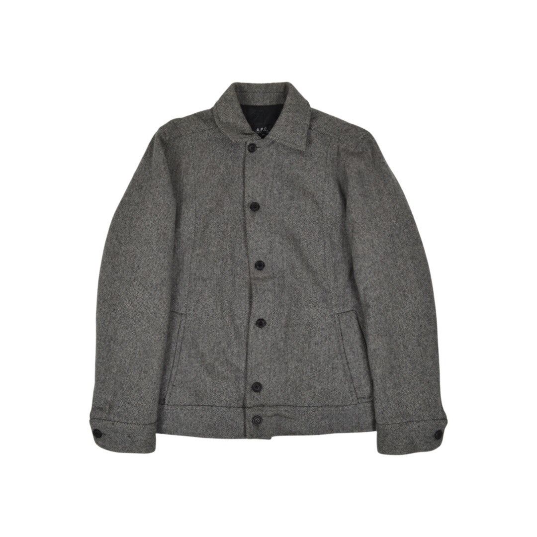 A.P.C. × Vintage A.P.C Wool Coat Vintage Size US XS / EU 42 / 0 - 3 Thumbnail