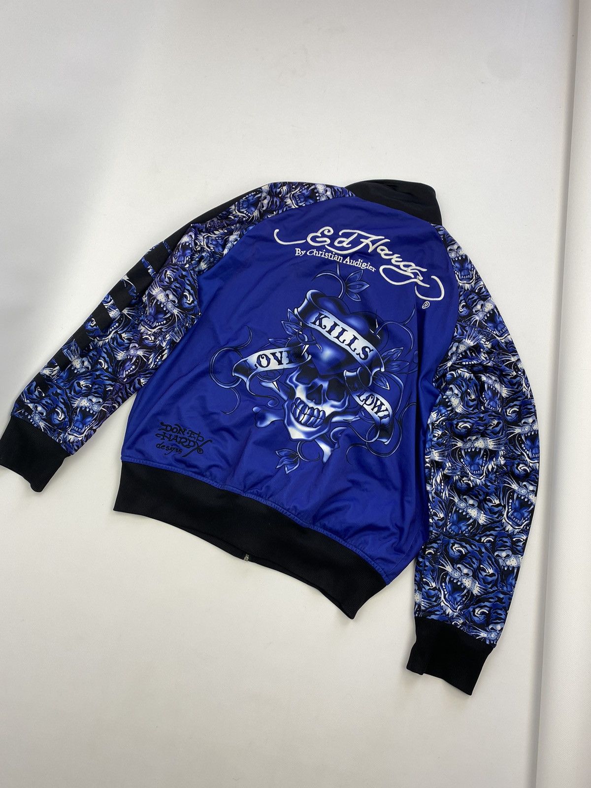 Ed Hardy Ed hardy bomber tiger print jacket Size US XL / EU 56 / 4 - 2 Thumbnail