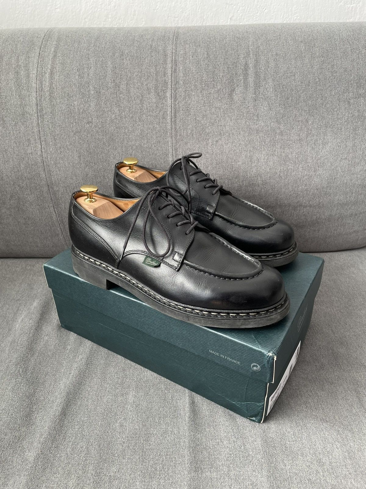 Paraboot Paraboot Chambord Lisse Noir (black) UK8.5 | Grailed