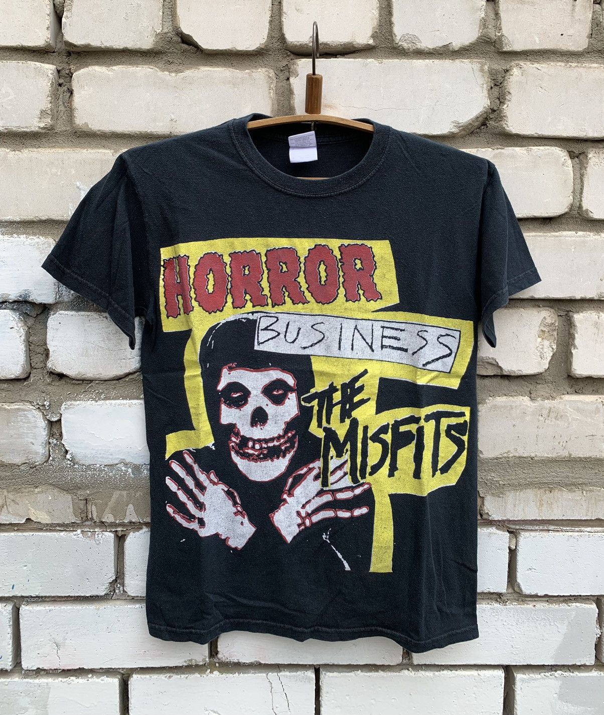 Band Tees × Rock Tees × Vintage Vintage 00s The Misfits Horror 