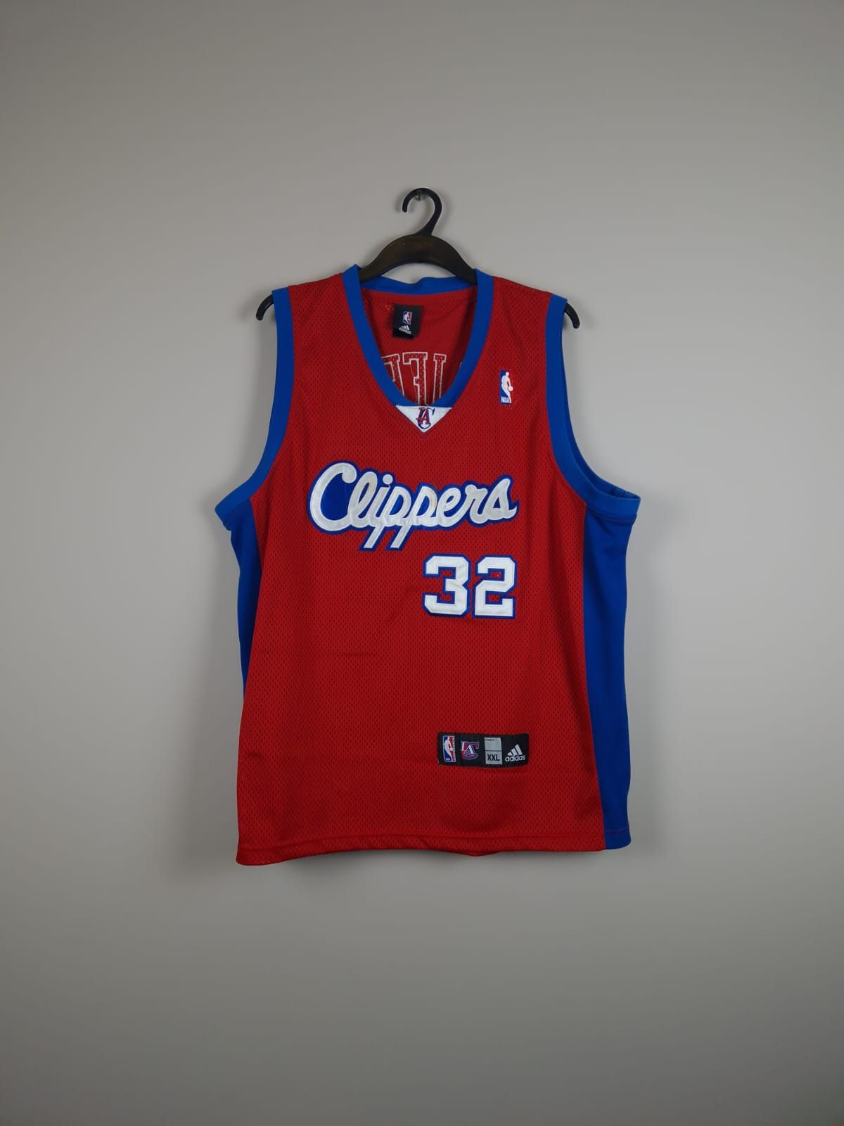 Griffin #32 Los Angeles Clippers Adidas Authentic Jersey