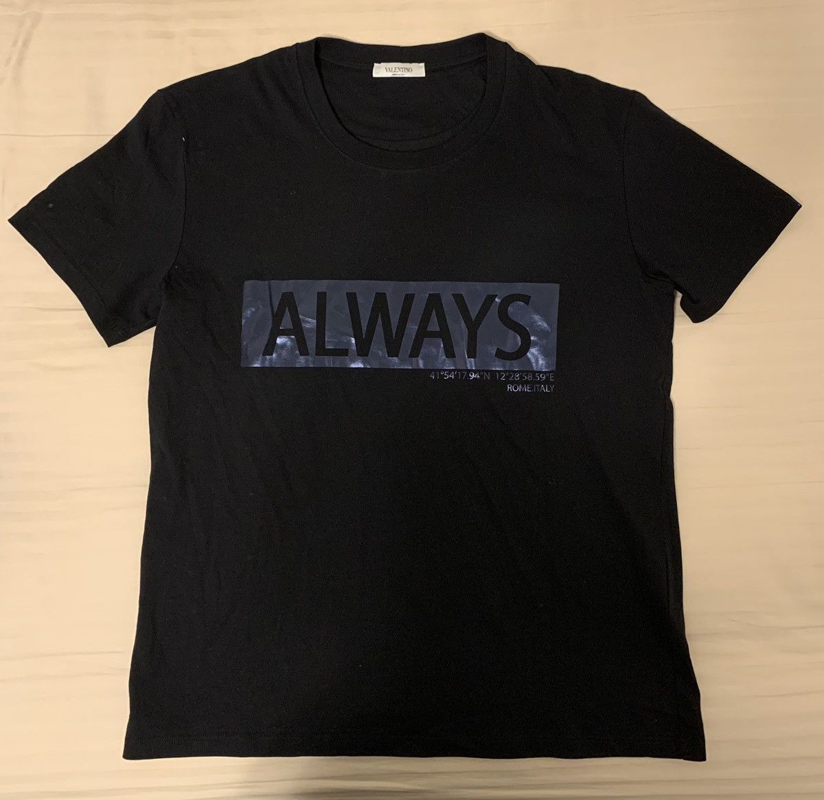 Valentino 🔥Brand New🔥Always T-Shirt Size US L / EU 52-54 / 3 - 1 Thumbnail