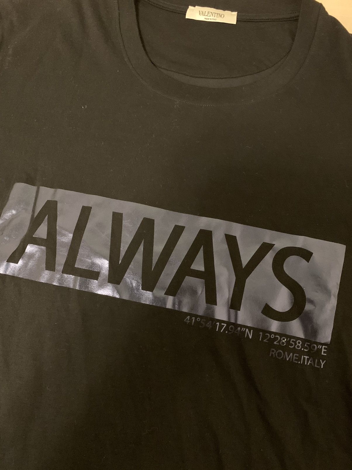 Valentino 🔥Brand New🔥Always T-Shirt Size US L / EU 52-54 / 3 - 2 Thumbnail