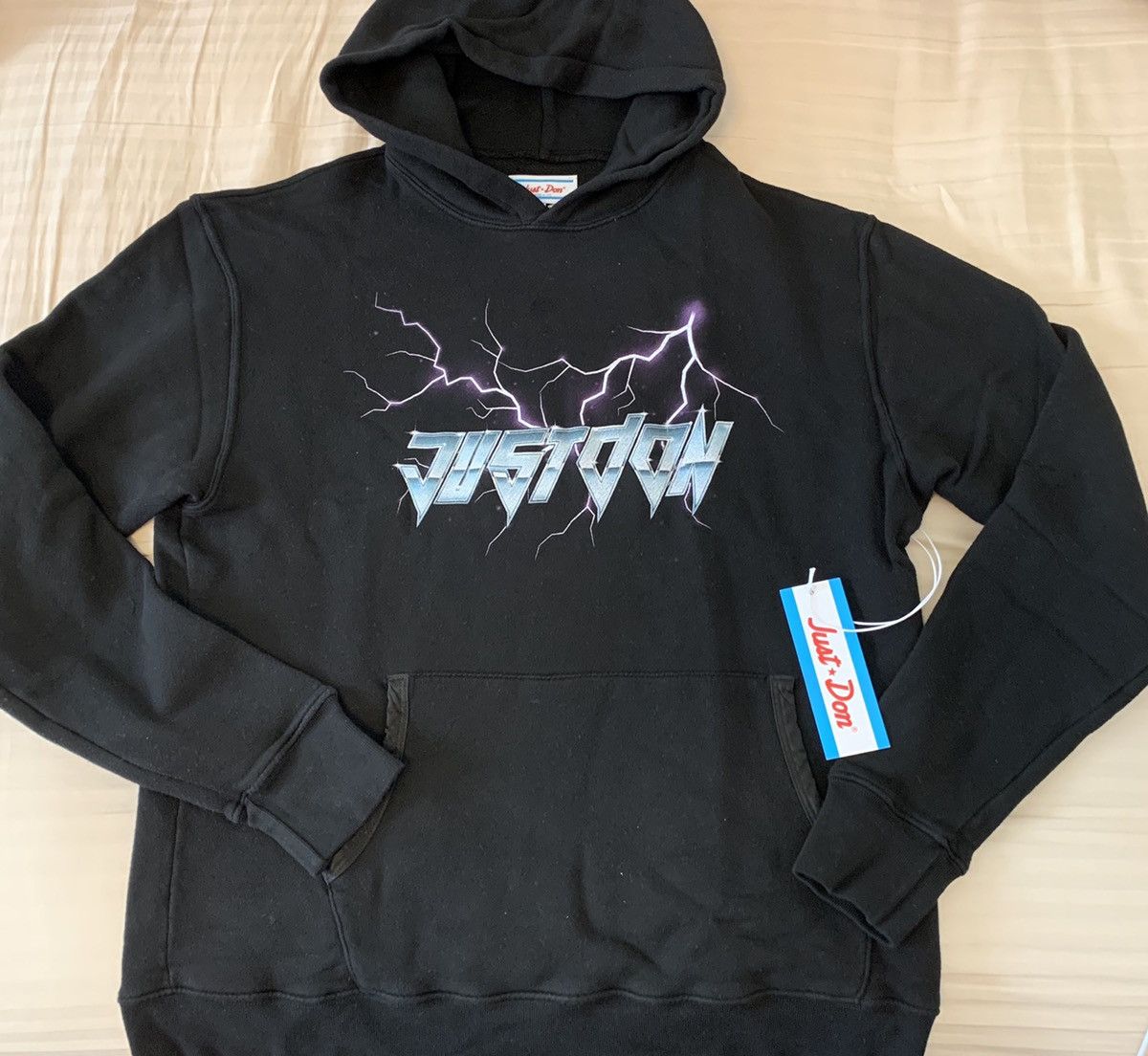 Just Don 🔥Lightning Hoodie🔥 Size US M / EU 48-50 / 2 - 1 Thumbnail
