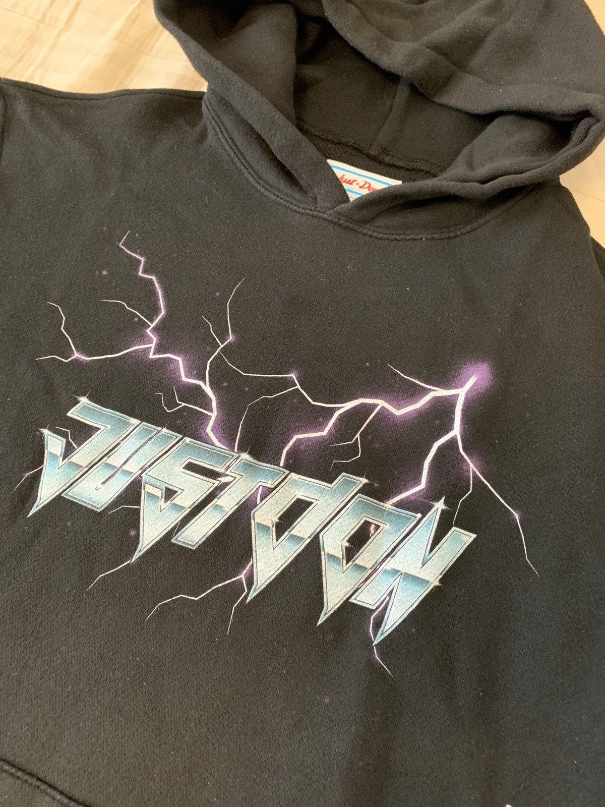 Just Don 🔥Lightning Hoodie🔥 Size US M / EU 48-50 / 2 - 2 Thumbnail