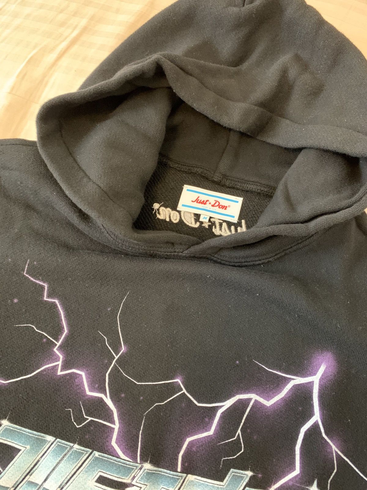 Just Don 🔥Lightning Hoodie🔥 Size US M / EU 48-50 / 2 - 3 Thumbnail