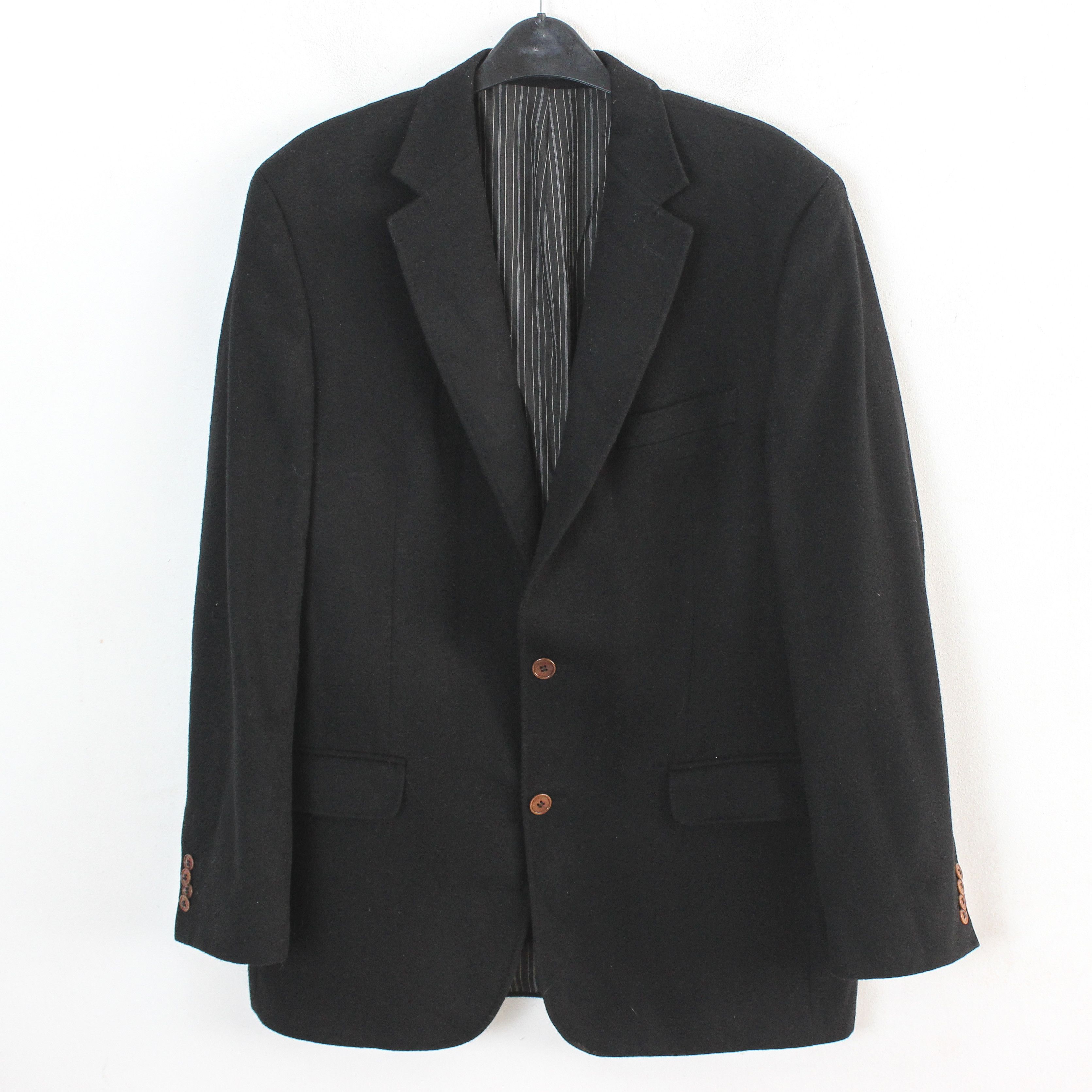 Oscar Jacobson Harley Blazer Mens Wool Cashmere Jacket EU 52 Suit Coat L Size 42R - 1 Thumbnail