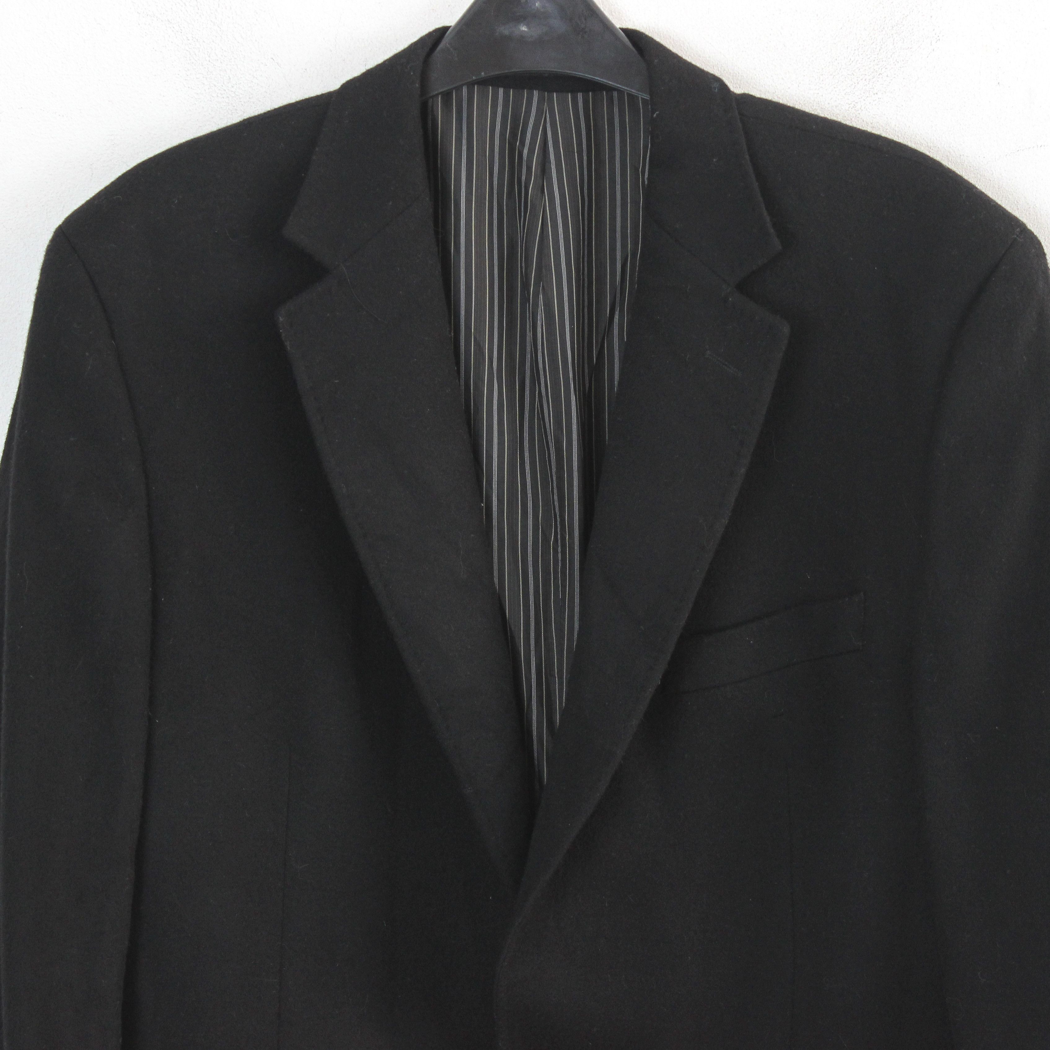 Oscar Jacobson Harley Blazer Mens Wool Cashmere Jacket EU 52 Suit Coat L Size 42R - 2 Thumbnail