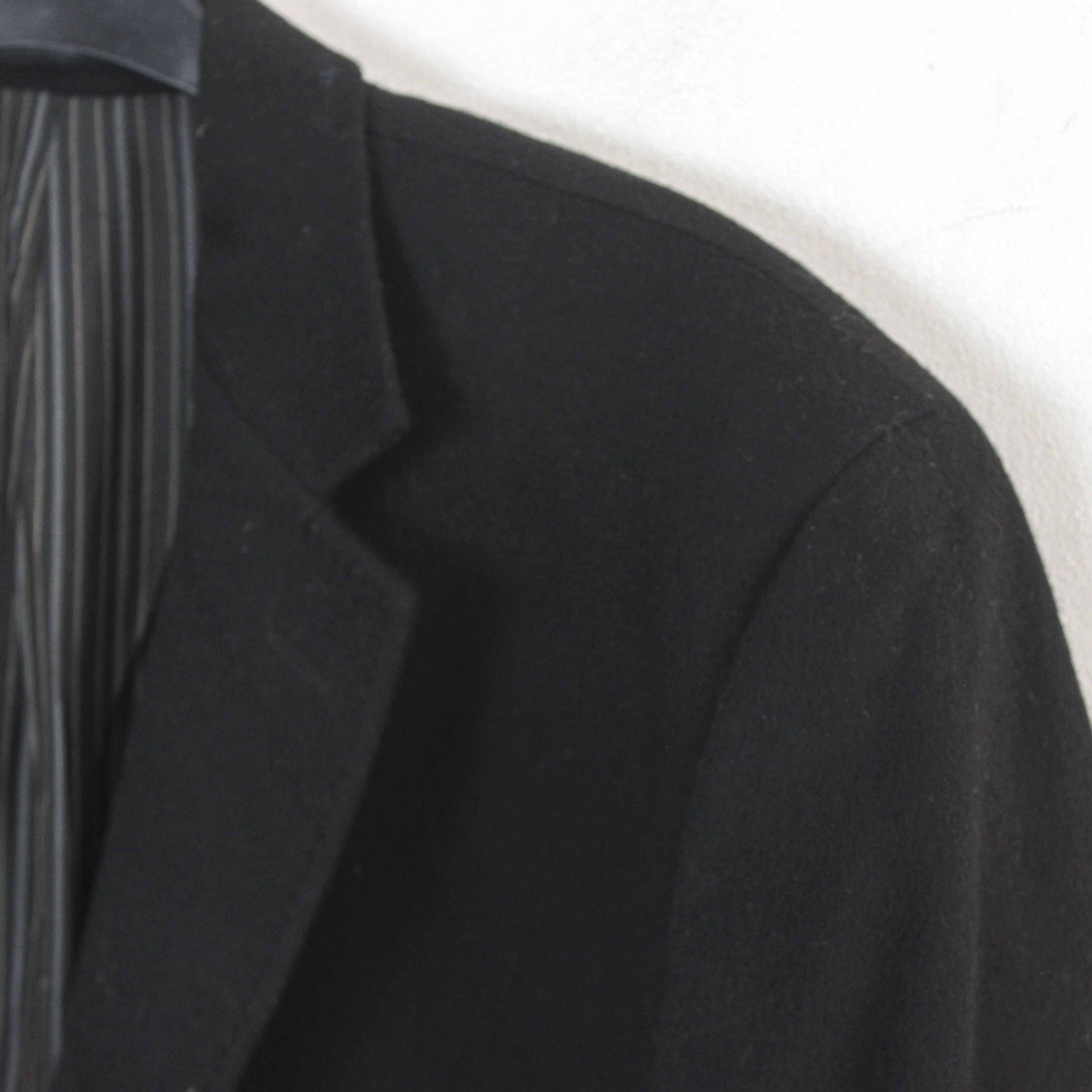 Oscar Jacobson Harley Blazer Mens Wool Cashmere Jacket EU 52 Suit Coat L Size 42R - 3 Thumbnail