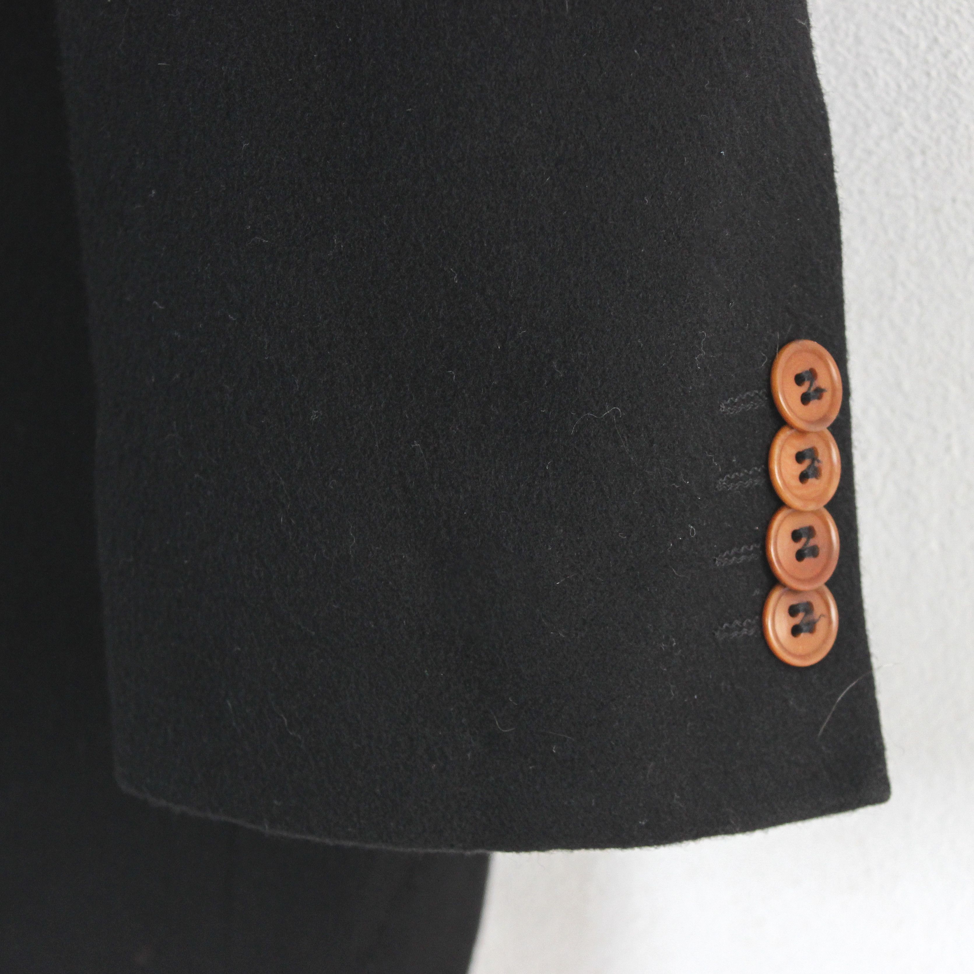 Oscar Jacobson Harley Blazer Mens Wool Cashmere Jacket EU 52 Suit Coat L Size 42R - 4 Thumbnail
