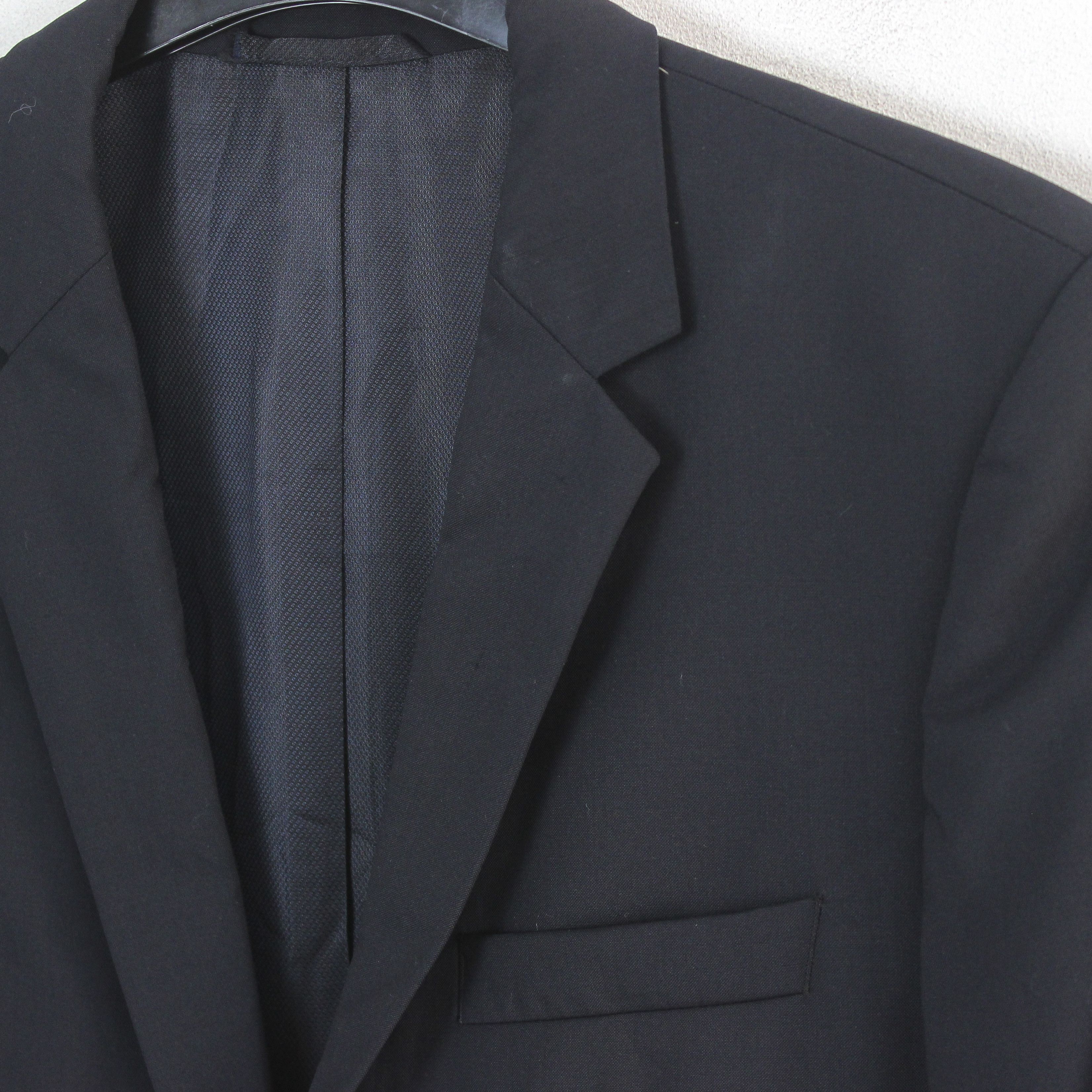 Hugo Boss Amaro/Heise Blazer Jacket Wool EU 98 Suit Coat Sport S Size 40L - 4 Thumbnail