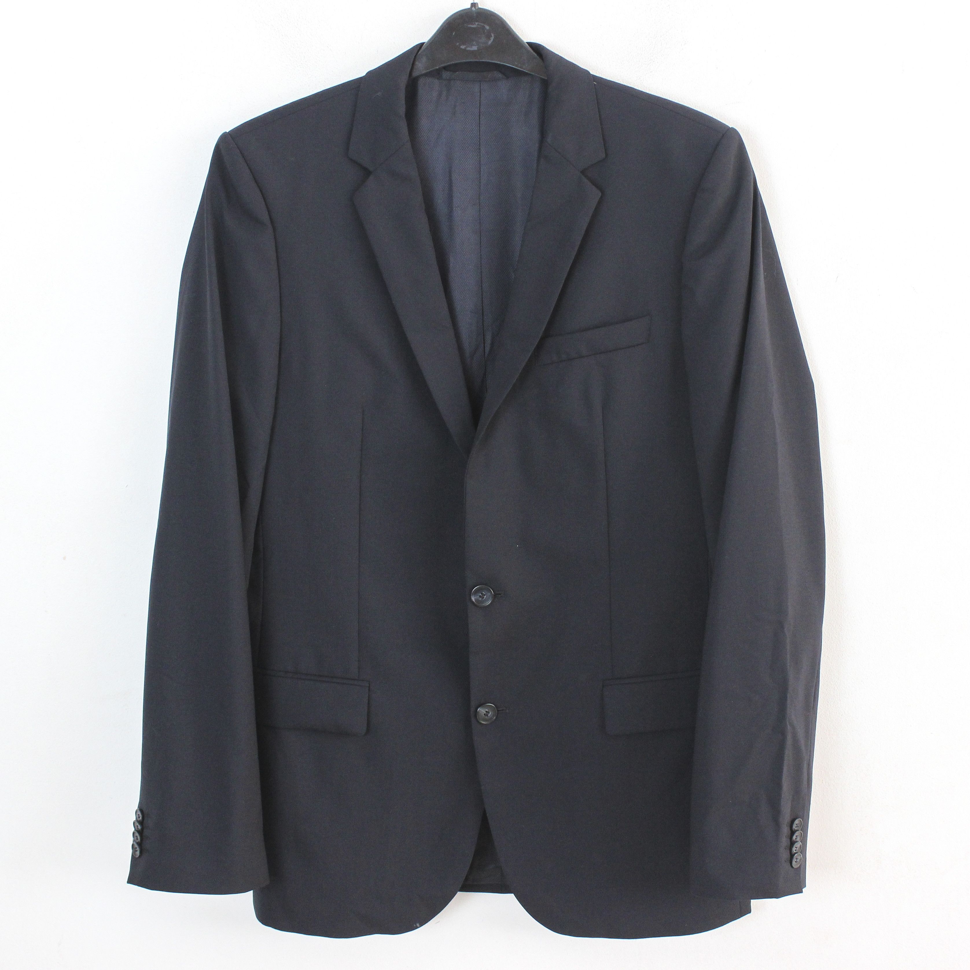 Hugo Boss Amaro/Heise Blazer Jacket Wool EU 98 Suit Coat Sport S Size 40L - 1 Thumbnail