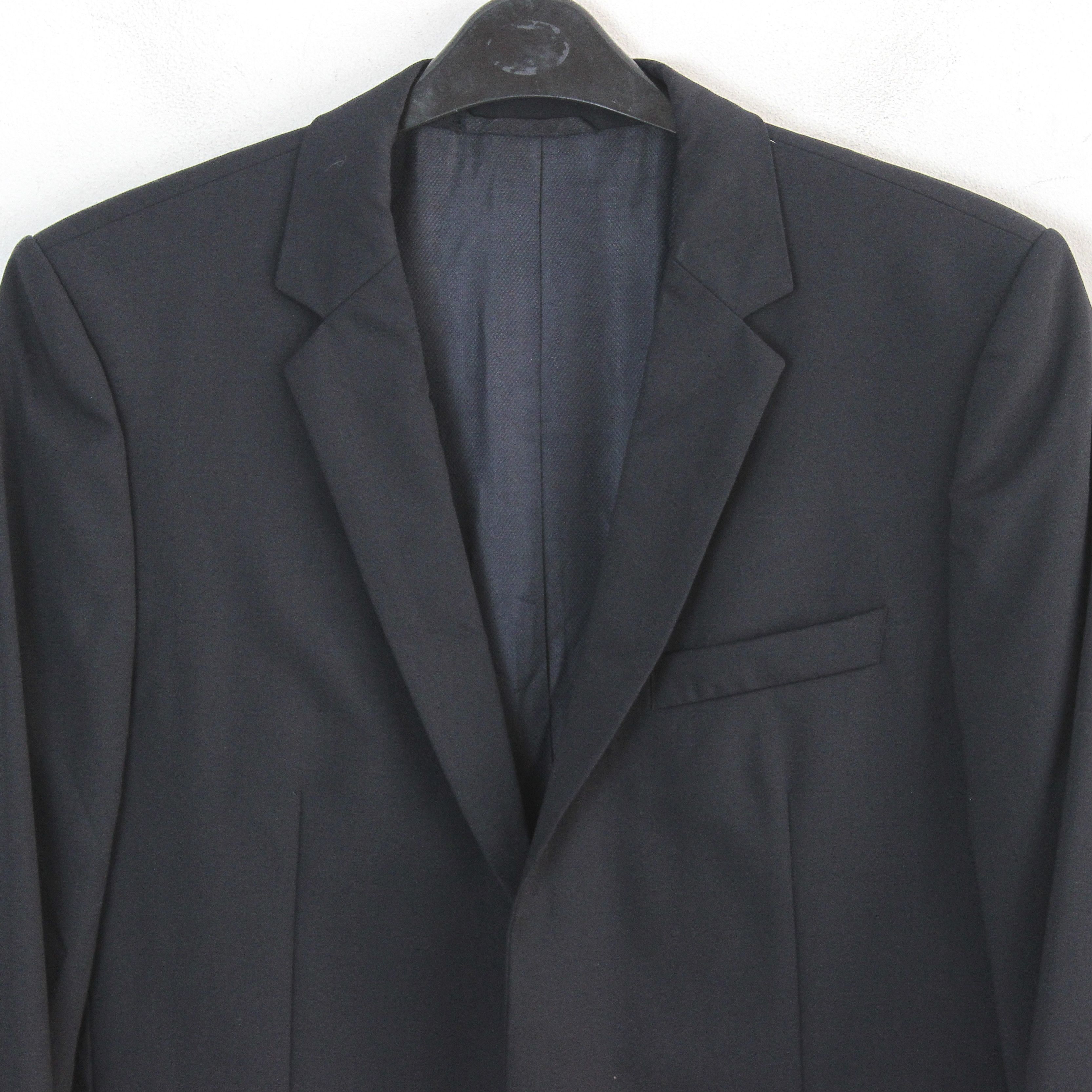 Hugo Boss Amaro/Heise Blazer Jacket Wool EU 98 Suit Coat Sport S Size 40L - 3 Thumbnail