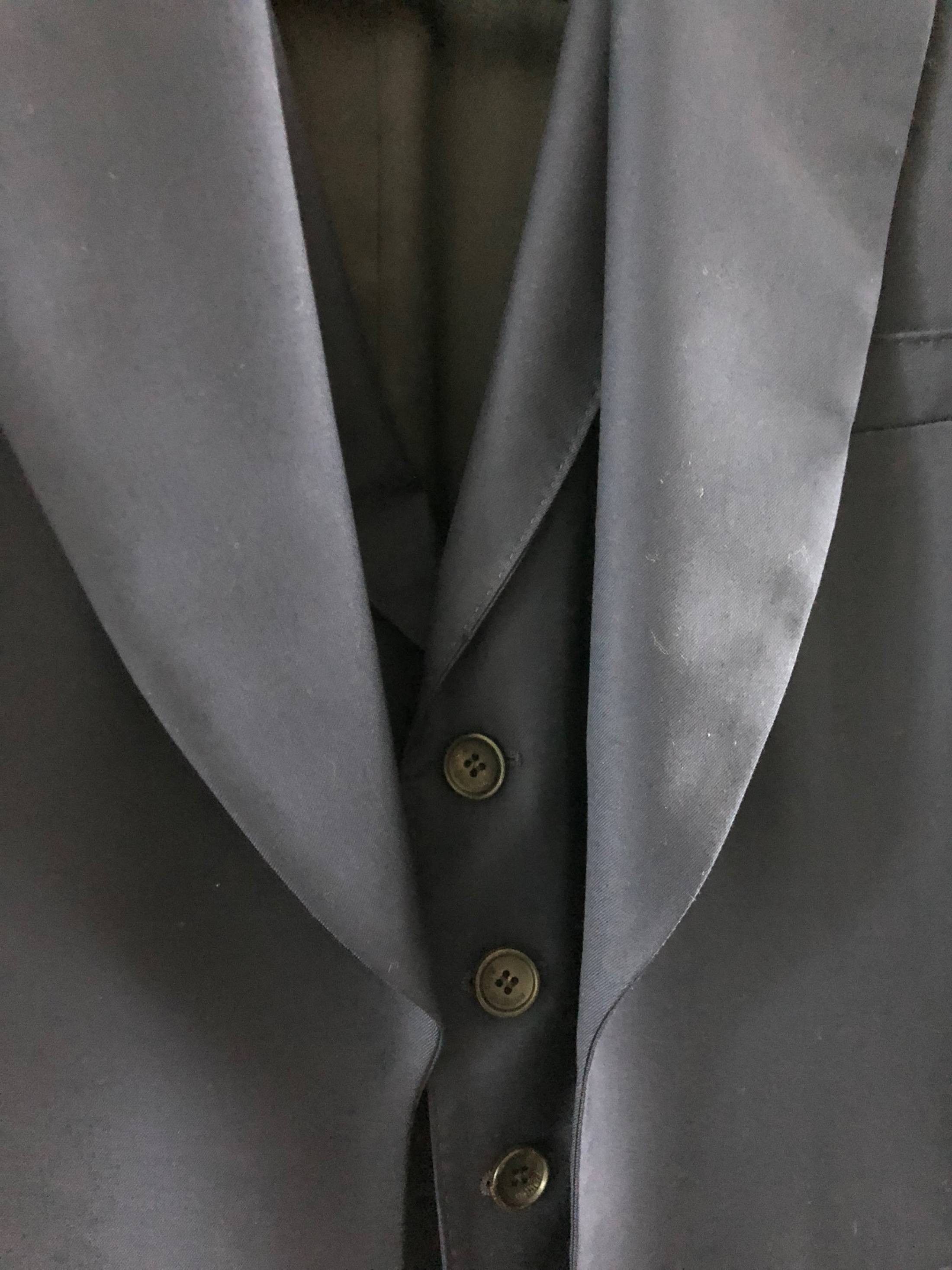 John Galliano Electric Blue Blazer by Galliano NEW* size 54 Size 54R - 5 Thumbnail