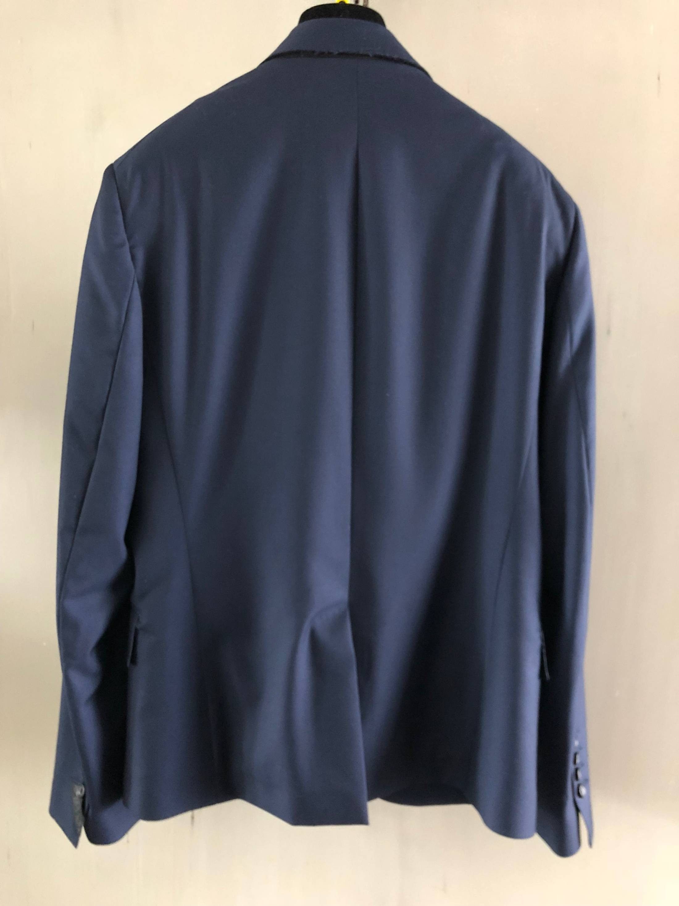 John Galliano Electric Blue Blazer by Galliano NEW* size 54 Size 54R - 11 Thumbnail