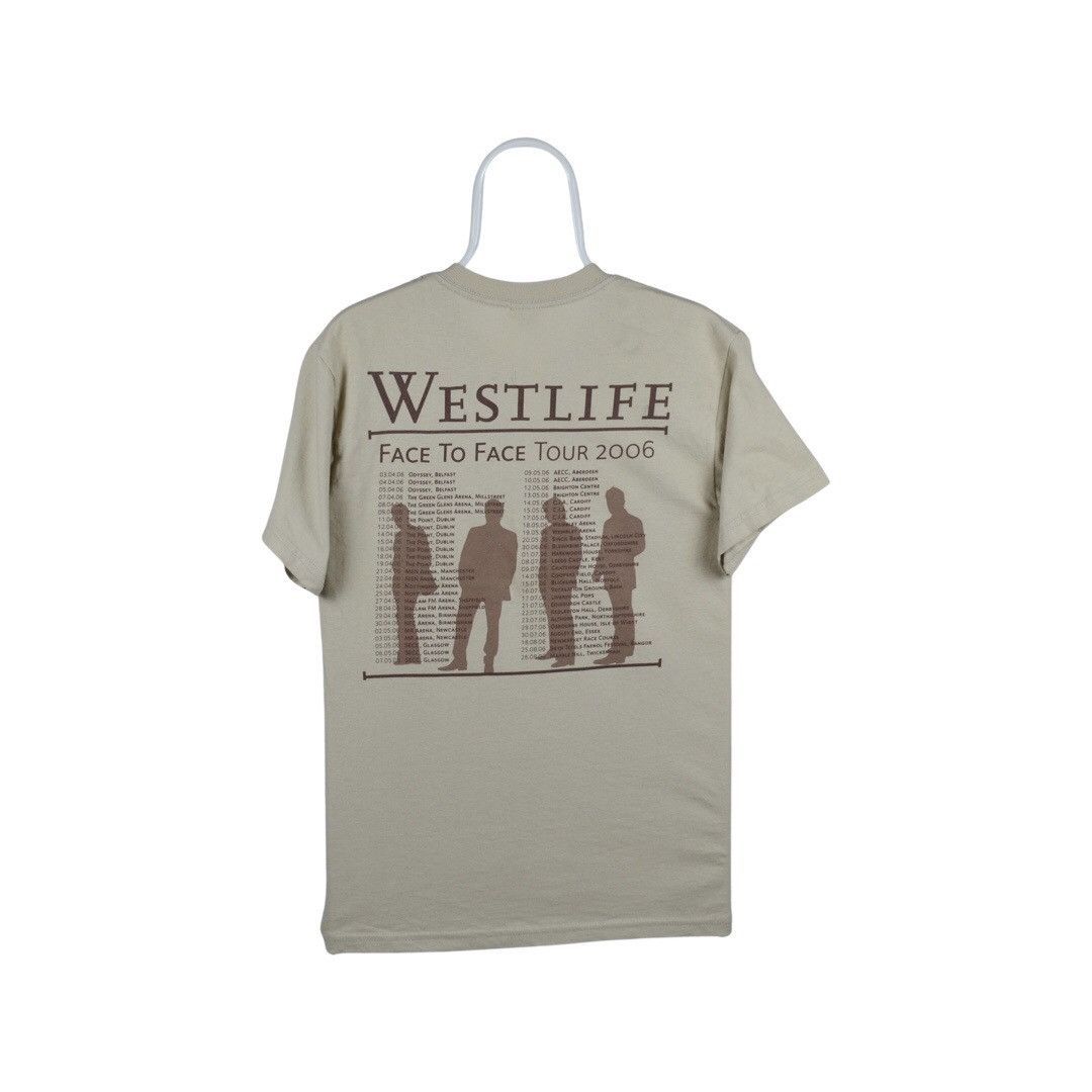 Band Tees × Vintage Westlife Vintage Face to Face Tour 2006 T-Shirt Size US S / EU 44-46 / 1 - 4 Thumbnail