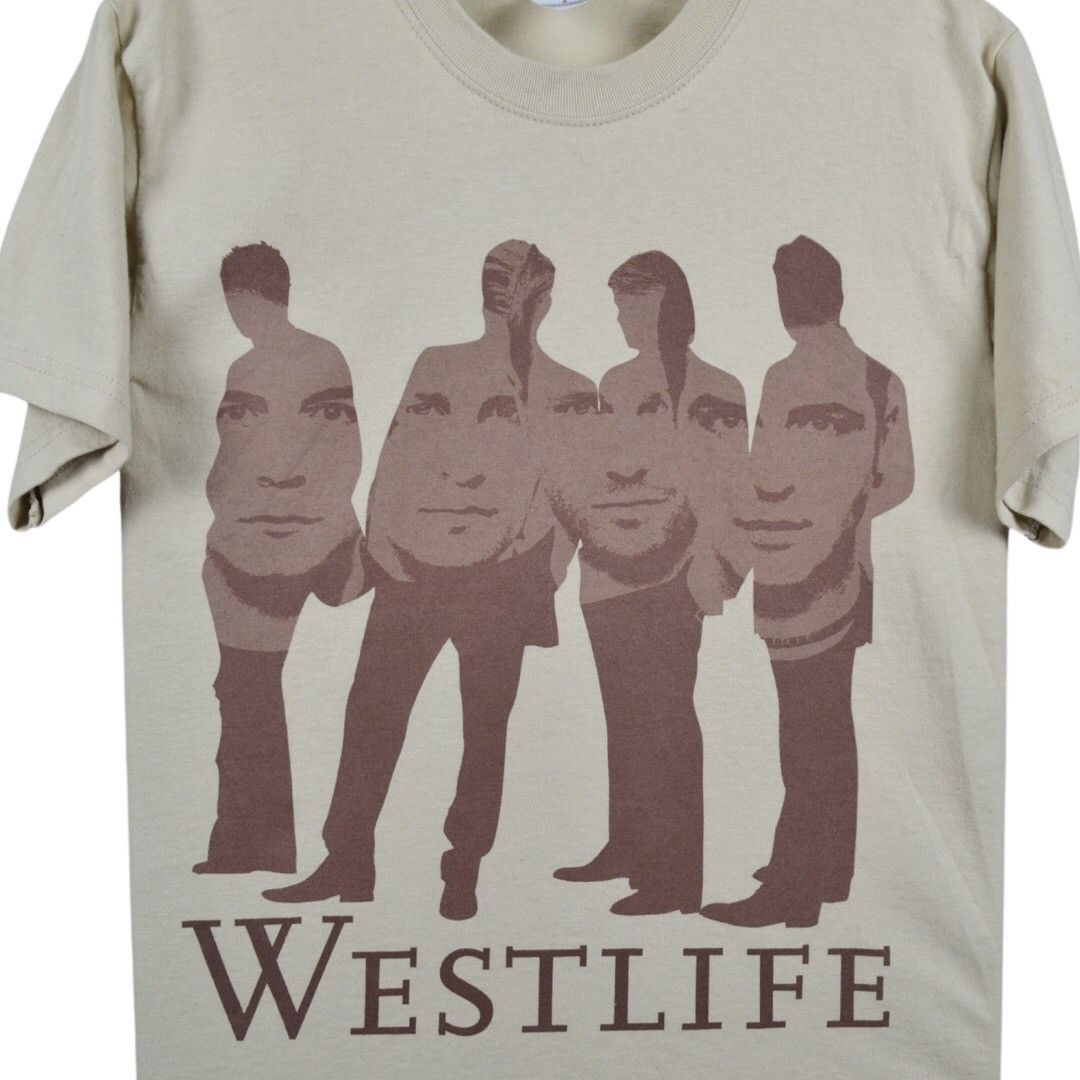 Band Tees × Vintage Westlife Vintage Face to Face Tour 2006 T-Shirt Size US S / EU 44-46 / 1 - 3 Thumbnail