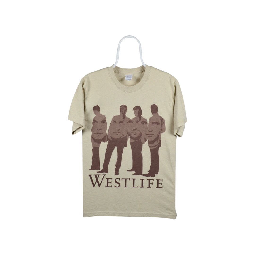 Band Tees × Vintage Westlife Vintage Face to Face Tour 2006 T-Shirt Size US S / EU 44-46 / 1 - 1 Thumbnail