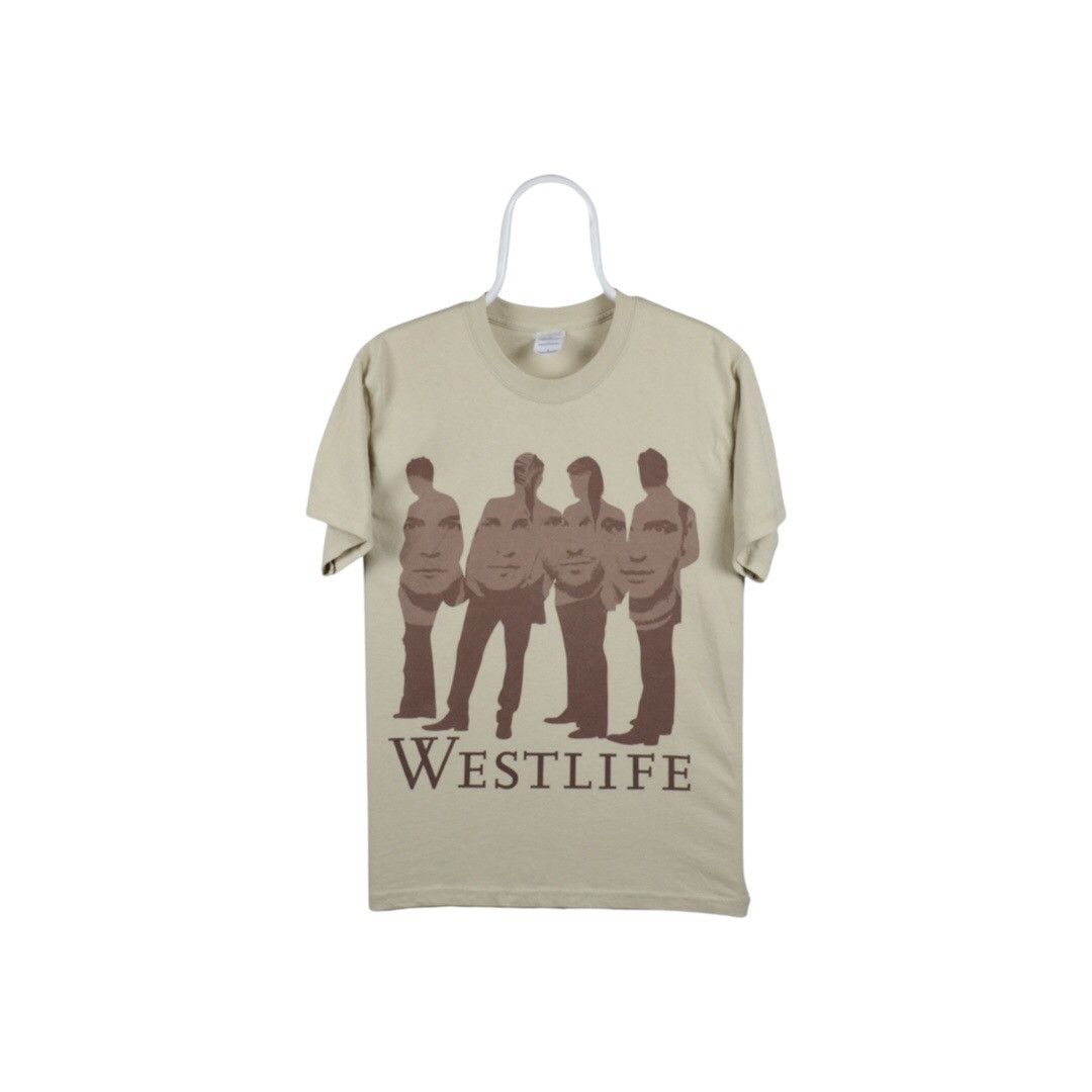 Band Tees × Vintage Westlife Vintage Face to Face Tour 2006 T-Shirt Size US S / EU 44-46 / 1 - 2 Thumbnail