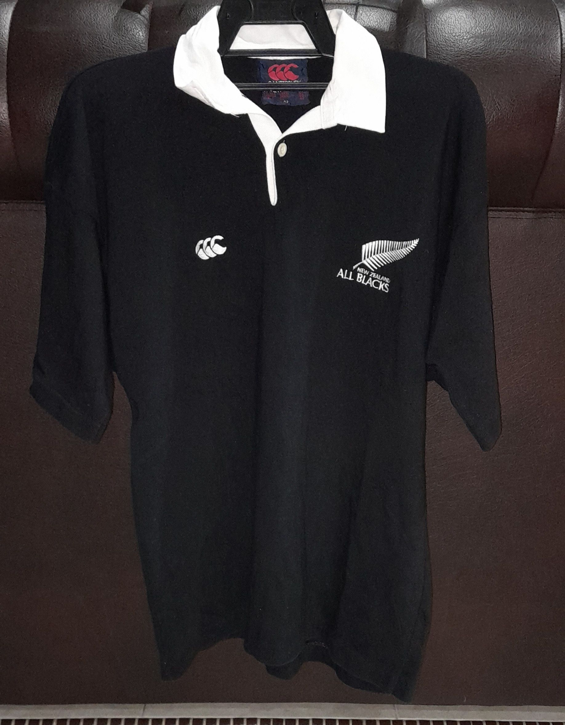 Canterbury New Zealand all Black vintage early 90's era