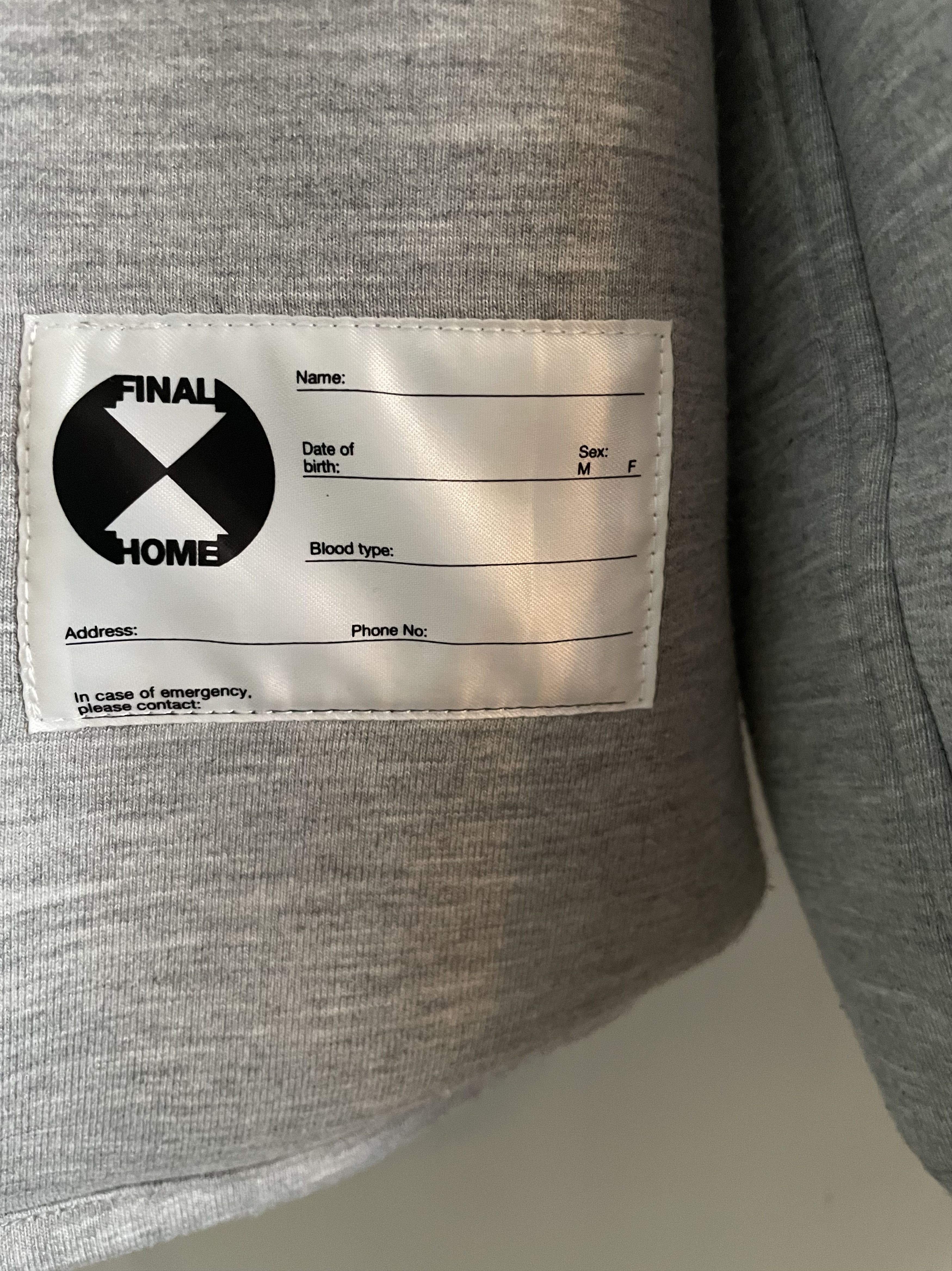 Final Home MOST EXCLUSIVE BOMBER EVER BY FINAL HOME Size US L / EU 52-54 / 3 - 9 Thumbnail