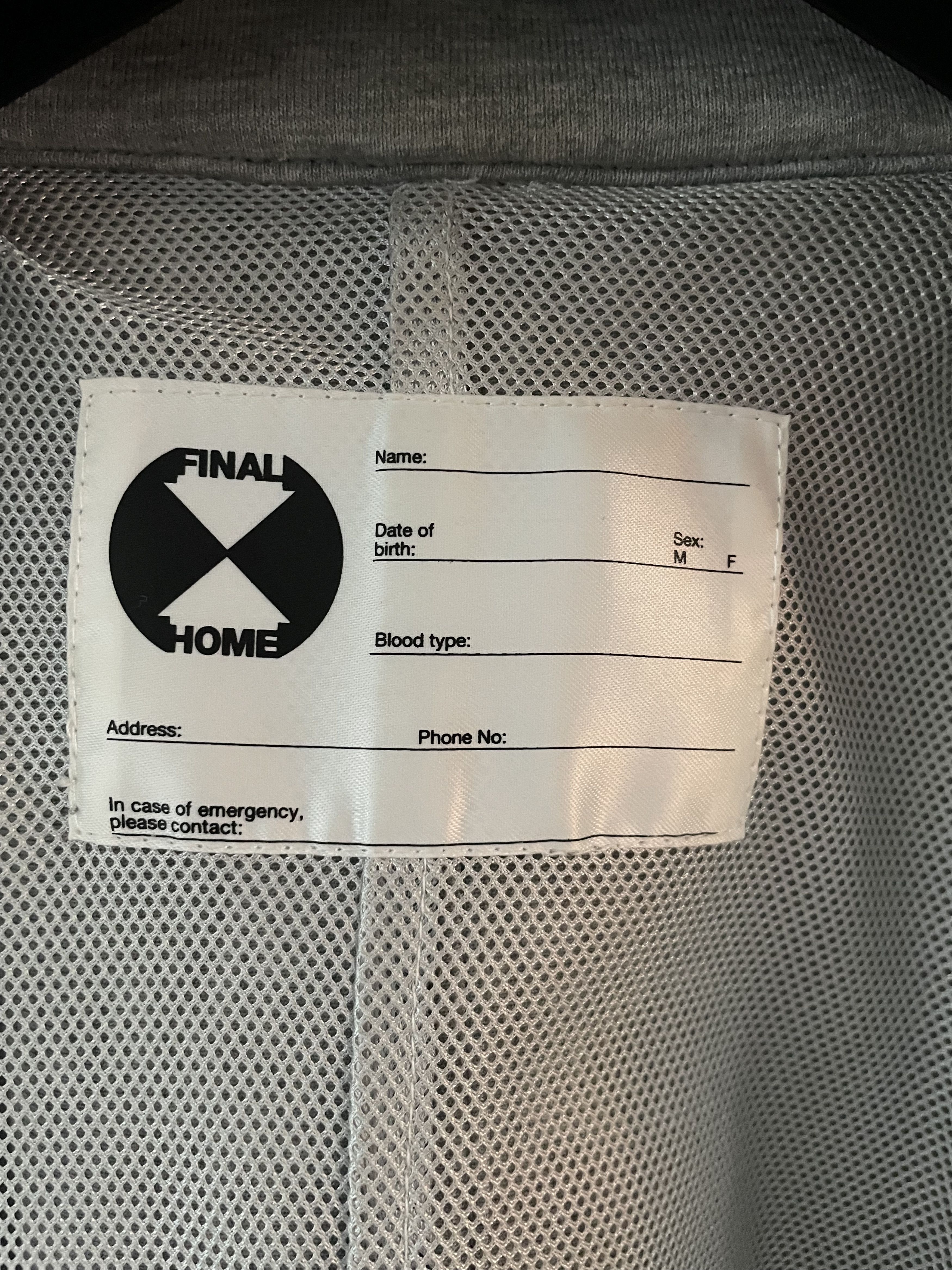 Final Home MOST EXCLUSIVE BOMBER EVER BY FINAL HOME Size US L / EU 52-54 / 3 - 14 Thumbnail