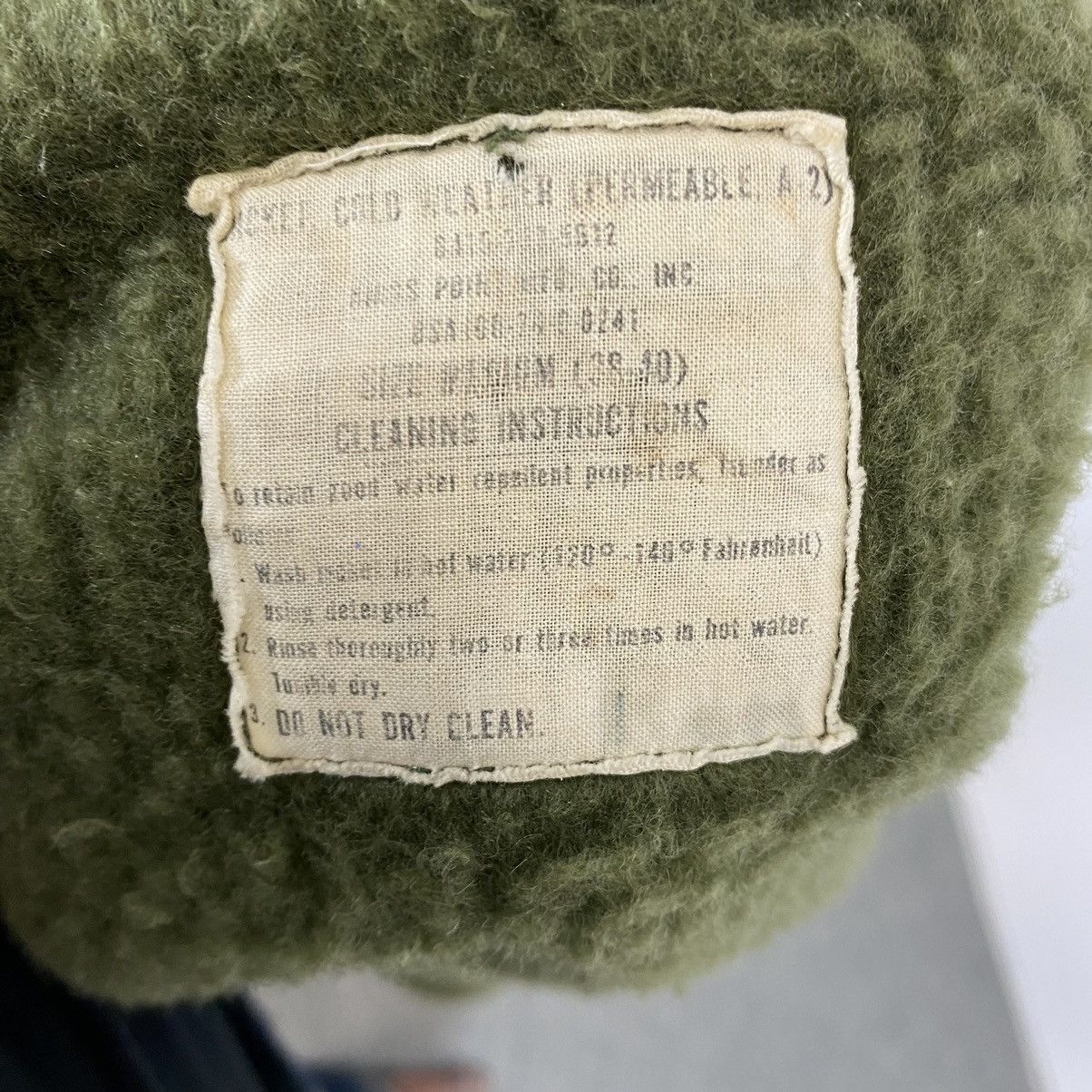 Vintage ✨Vintage Cold Weather A-2 Military jacket Size US M / EU 48-50 / 2 - 16 Thumbnail