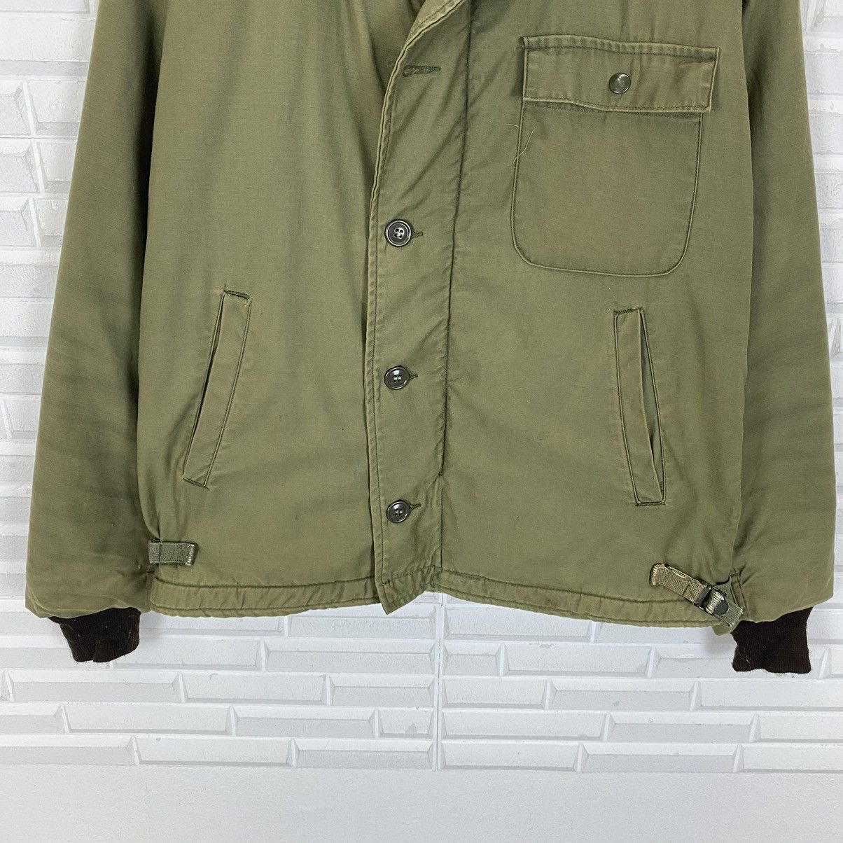 Vintage ✨Vintage Cold Weather A-2 Military jacket Size US M / EU 48-50 / 2 - 6 Thumbnail