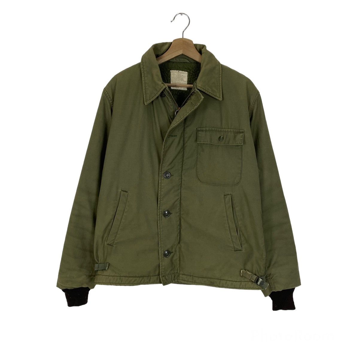 ✨Vintage Cold Weather A-2 Military jacket