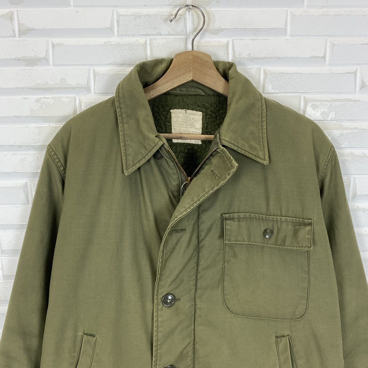 Vintage ✨Vintage Cold Weather A-2 Military jacket Size US M / EU 48-50 / 2 - 5 Thumbnail
