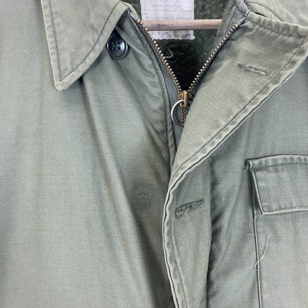 Vintage ✨Vintage Cold Weather A-2 Military jacket Size US M / EU 48-50 / 2 - 10 Thumbnail