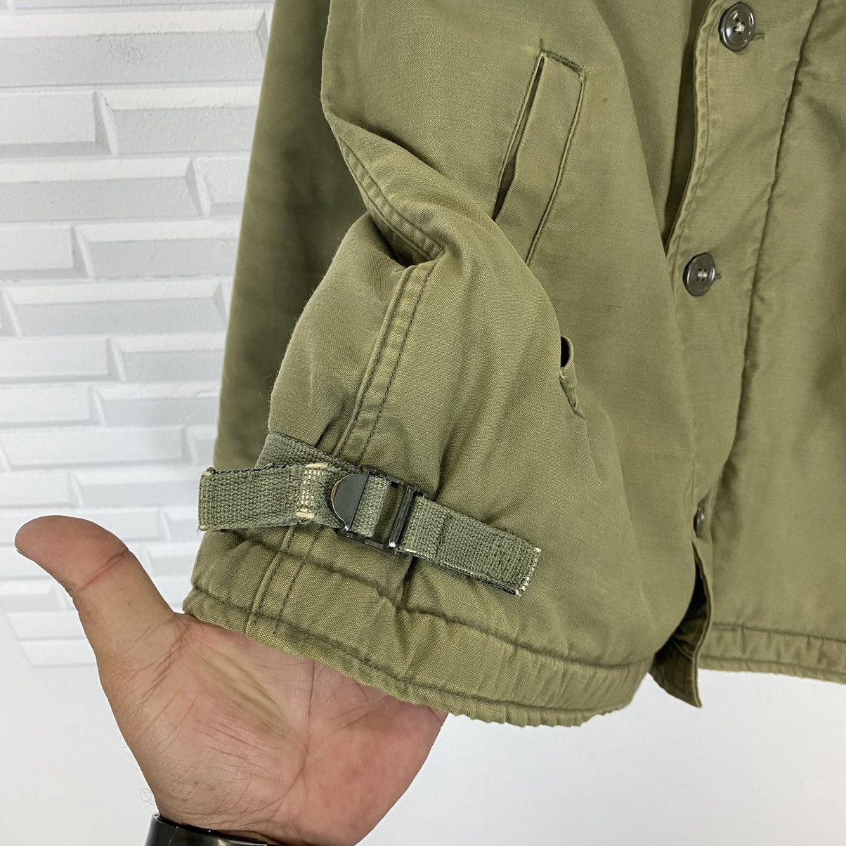 Vintage ✨Vintage Cold Weather A-2 Military jacket Size US M / EU 48-50 / 2 - 12 Thumbnail